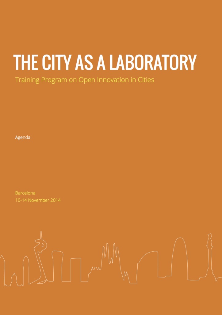 City As A Lab Agenda