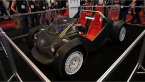 LocalMotors3DPrintedCar